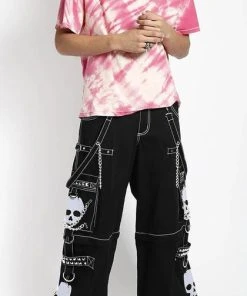 TRIPP NYC Mens Clothing Super Skull [Black/White] | PANTS -VERA’S EYECANDY Shop tripp nyc super skull black white pants 6 3acd5cef 20f6 49b0 a009 f8e4528ed76e 700x700