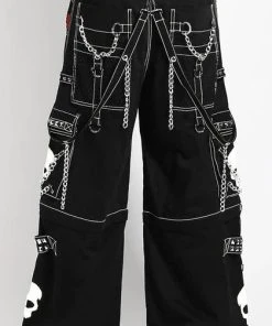 TRIPP NYC Mens Clothing Super Skull [Black/White] | PANTS -VERA’S EYECANDY Shop tripp nyc super skull black white pants 8 977fc05b 61fb 4c80 a9f9 d05513e5e64a 700x700