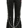 TRIPP NYC Punky Colour The U-Chain [Black] | PANTS -VERA’S EYECANDY Shop tripp nyc the u chain black pants 1 0acd90f2 6499 4a7a a861 32a339cab3a8 700x700