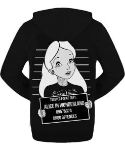 TWISTED Alice In Wonderland Alice Mugshot | HOODIE -VERA’S EYECANDY Shop twisted alice mugshot hoodie 1 33563802 d3ad 4e0e ae73 9bd94c262f5e 1 700x700