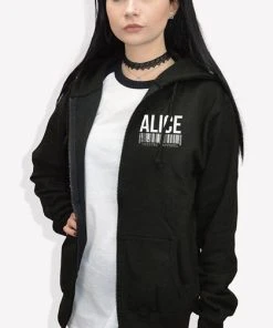 TWISTED Alice In Wonderland Alice Mugshot | HOODIE
