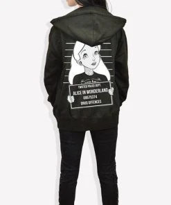 TWISTED Alice In Wonderland Alice Mugshot | HOODIE -VERA’S EYECANDY Shop twisted alice mugshot hoodie 5 988b454b 39da 4260 b921 bf07c971f847 700x700