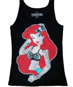 TWISTED Disney Little Mermaid Ariel | TANK TOP