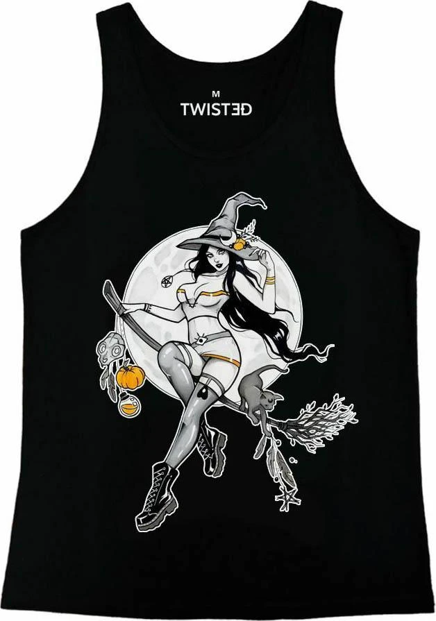 TWISTED Halloween Bewitched | TANK TOP 3 TWISTED Halloween Bewitched | TANK TOP
