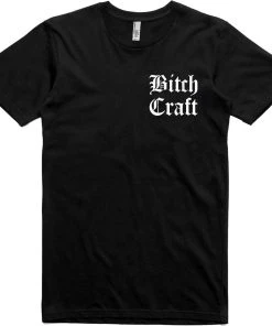 TWISTED All Bitch Craft Pocket Print | T-SHIRT