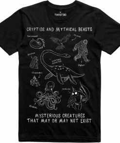 TWISTED Mens Clothing Cryptids | T-SHIRT