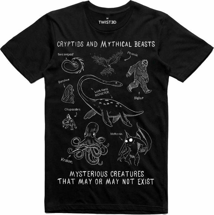 Cryptids | T-SHIRT TWISTED Mens Clothing Cryptids | T-SHIRT -VERA’S EYECANDY Shop twisted cryptids t shirt 1 82db7b43 ab70 4228 b34b