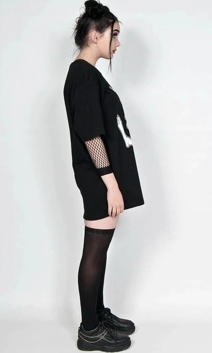 Drink Coffee, Hail Satan | T-SHIRT TWISTED Cats Drink Coffee, Hail Satan | T-SHIRT -VERA’S EYECANDY Shop twisted drink coffee hail satan t shirt