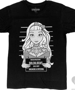 TWISTED Disney Goldilocks Mugshot | T-SHIRT 6 TWISTED Disney Goldilocks Mugshot | T-SHIRT -VERA’S EYECANDY Shop twisted goldilocks mugshot t shirt 5 700x700