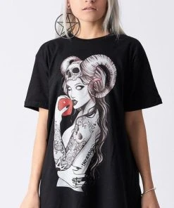 TWISTED Disney Inferno Gothic Tattoo | T-SHIRT