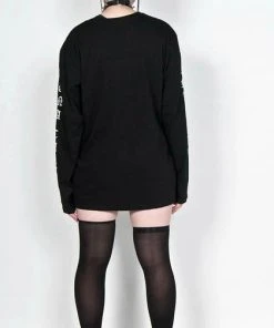 TWISTED Mens Clothing Occultios | LONG SLEEVE T-SHIRT -VERA’S EYECANDY Shop twisted occultios long sleeve t shirt 3 700x700