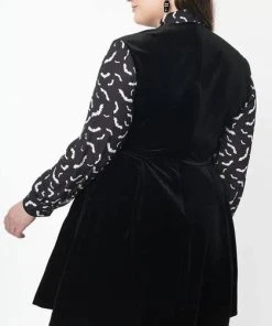 UNIQUE VINTAGE Bats Bat [Black] | VELVET DRESS* -VERA’S EYECANDY Shop unique vintage black bat print she e o dress 8 6e177c93 da3d 4ad4 8161 6dcd50b7aa7e 700x700
