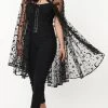 UNIQUE VINTAGE The Moon Moon & Stars | MESH CAPE -VERA’S EYECANDY Shop unique vintage black moon stars mesh cape 1 36a410b2 a45b 40db a8fd 6a8c0e84c011 700x700