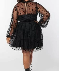 UNIQUE VINTAGE The Moon Moon & Stars | FLARE DRESS` -VERA’S EYECANDY Shop unique vintage moon stars flare dress 8 fe7bab59 6a0b 4aad 8074 020d48db91ba 700x700