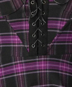 UNIQUE VINTAGE Corporate + Office Wear Purple Plaid | FLARE DRESS* 16 UNIQUE VINTAGE Corporate + Office Wear Purple Plaid | FLARE DRESS* -VERA’S EYECANDY Shop unique vintage purple plaid flare dress 4 4361190d 3bb7 4718 8e03 6cf82c162589 700x700