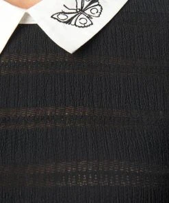 UNIQUE VINTAGE Corporate + Office Wear Sabrina [Black] | SWEATER -VERA’S EYECANDY Shop unique vintage sabrina black sweater 3 4ff4c15e 8507 4b64 b62a f7203286d408 700x700