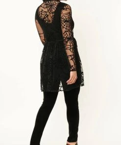 UNIQUE VINTAGE Corporate + Office Wear Spiderweb | SHIRT DRESS & JUMPSUIT SET -VERA’S EYECANDY Shop unique vintage spiderweb shirt dress jumpsuit set 2 5c059e76 f944 440e a8ff bbb5c8e8aef2 700x700