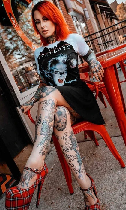 Lost Boys | BABY DOLL DRESS` VERA'S EYECANDY Punky Colour Lost Boys | BABY DOLL DRESS` -VERA’S EYECANDY Shop veras eyecandy lost boys baby doll dress 5 508020b0 2ec5 44c0 b42c