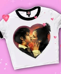 VERA'S EYECANDY Beetlejuice Nancy And Lydia | RINGER T-SHIRT