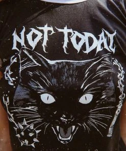 VERA'S EYECANDY Cats Not Today | RINGER T-SHIRT` -VERA’S EYECANDY Shop veras eyecandy not today ringer t shirt 3 64f8b4a4 4e7d 4b25 9ff6 2fdd53f64c0e 700x700